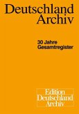 Deutschland Archiv (eBook, PDF)