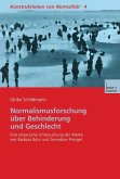Normalismusforschung über Behinderung und Geschlecht (eBook, PDF)
