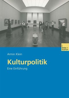 Cover Kulturpolitik (eBook, PDF)
