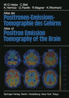 Cover Atlas der Positronen-Emissions-Tomographie des Gehirns / Atlas of Positron Emission Tomography of the Brain (eBook, PDF)