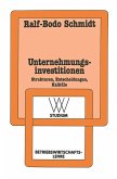 Unternehmungsinvestitionen (eBook, PDF)