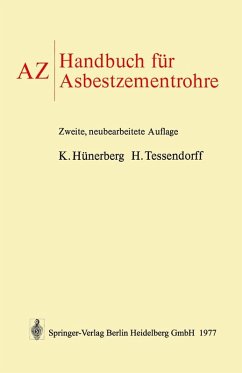 Cover AZ Handbuch für Asbestzementrohre (eBook, PDF)