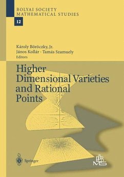 Higher Dimensional Varieties and Rational Points (eBook, PDF)