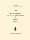 Elementarmathematik vom höheren Standpunkte aus, III (eBook, PDF)