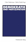 Demokratie und Partizipation (eBook, PDF)