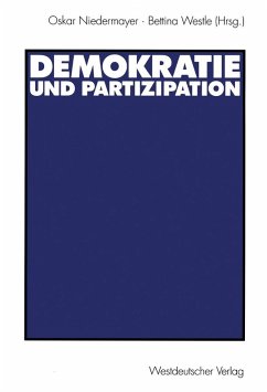 Cover Demokratie und Partizipation (eBook, PDF)
