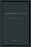 Schweißtechnik im Stahlbau (eBook, PDF)