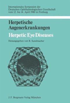 Cover Herpetische Augenerkrankungen (eBook, PDF)