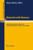 Materials with Memory (eBook, PDF)