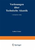 Vorlesungen über Technische Akustik (eBook, PDF)