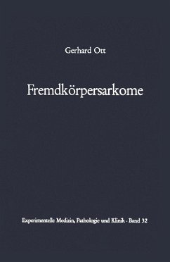Fremdkörpersarkome (eBook, PDF) Cover Fremdkörpersarkome (eBook, PDF)