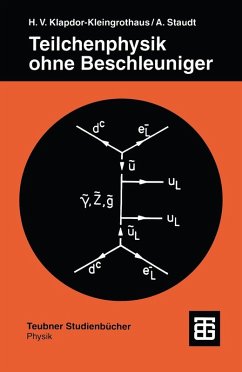 Cover Teilchenphysik ohne Beschleuniger (eBook, PDF)
