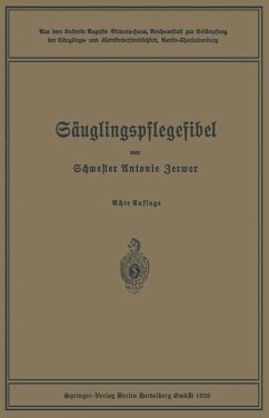 Cover Säuglingspflegefibel (eBook, PDF)