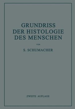 Cover Grundriss der Histologie des Menschen (eBook, PDF)