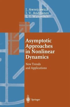 Cover Asymptotic Approaches in Nonlinear Dynamics (eBook, PDF)