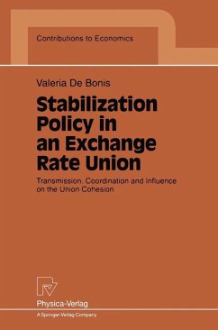 Stabilization Policy in an Exchange Rate Union (eBook, PDF) - De Bonis, Valeria