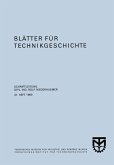 Blätter für Technikgeschichte (eBook, PDF)