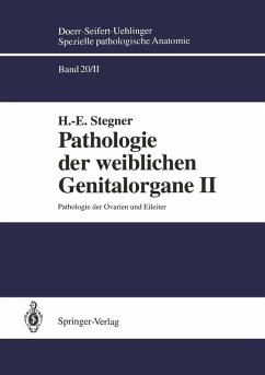 Cover Pathologie der weiblichen Genitalorgane II (eBook, PDF)