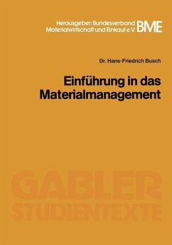 Einführung in das Materialmanagement (eBook, PDF) - Busch, Hans F.