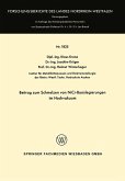Beitrag zum Schmelzen von NiCr-Basislegierungen im Hochvakuum (eBook, PDF)
