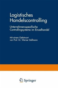 Cover Logistisches Handelscontrolling (eBook, PDF)