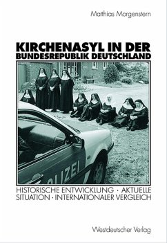 Cover Kirchenasyl in der Bundesrepublik Deutschland (eBook, PDF)
