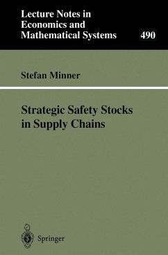 Cover Strategic Safety Stocks in Supply Chains (eBook, PDF)