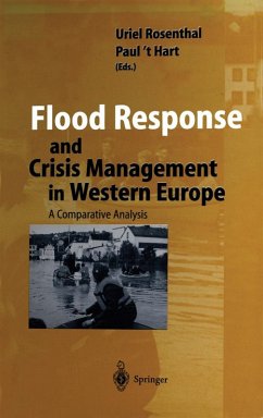 Cover Flood Response and Crisis Management in Western Europe (eBook, PDF)