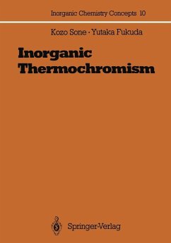 Inorganic Thermochromism (eBook, PDF) - Sone, Kozo; Fukuda, Yutaka