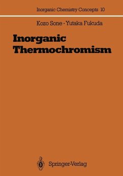 Cover Inorganic Thermochromism (eBook, PDF)