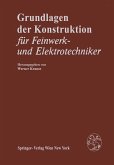 Grundlagen der Konstruktion (eBook, PDF)