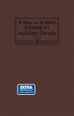 Lehrbuch der englischen Sprache (eBook, PDF)