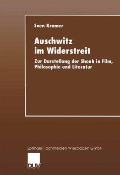 Cover Auschwitz im Widerstreit (eBook, PDF)