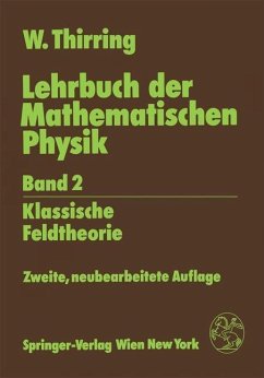 Lehrbuch der Mathematischen Physik (eBook, PDF) - Thirring, Walter