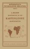 Einführung in die Kartenlehre (eBook, PDF)