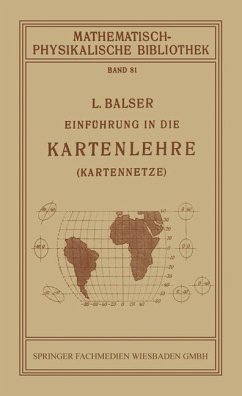Cover Einführung in die Kartenlehre (eBook, PDF)