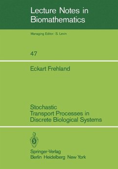 Cover Stochastic Transport Processes in Discrete Biological Systems (eBook, PDF)