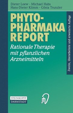 Cover Phytopharmaka-Report (eBook, PDF)