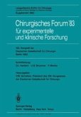 Chirurgisches Forum '83 für experimentelle und klinische Forschung (eBook, PDF)