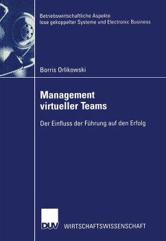 Management virtueller Teams (eBook, PDF) - Orlikowski, Borris