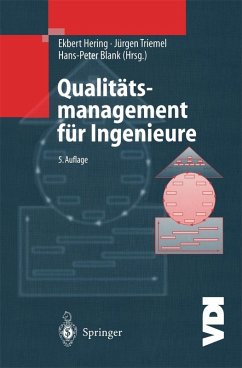 Cover Qualitätsmanagement für Ingenieure (eBook, PDF)