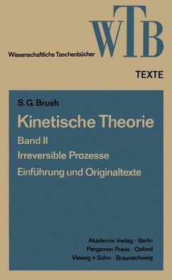 Kinetische Theorie II (eBook, PDF) - Brush, Stephen G.