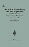 Neuzeitliche Betriebsführung und Werkzeugmaschine (eBook, PDF)