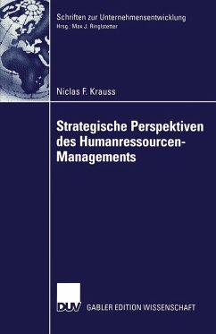 Strategische Perspektiven des Humanressourcen-Managements (eBook, PDF) - Krauss, Niclas