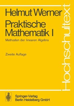 Praktische Mathematik I (eBook, PDF) - Werner, Helmut