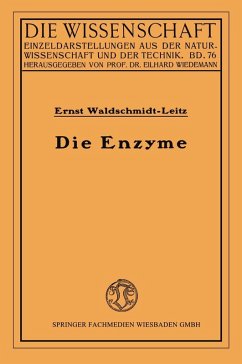 Cover Die Enzyme (eBook, PDF)