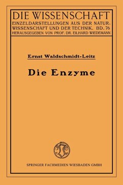 Die Enzyme (eBook, PDF) - Waldschmidt-Leitz, Ernst