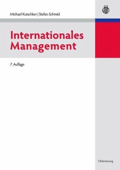 Internationales Management (eBook, PDF) - Kutschker, Michael; Schmid, Stefan