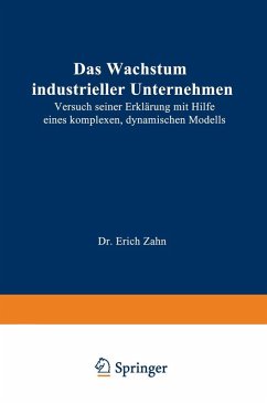 Cover Das Wachstum industrieller Unternehmen (eBook, PDF)