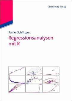 Regressionsanalysen mit R (eBook, PDF) - Schlittgen, Rainer